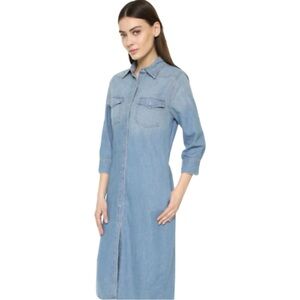Capulet Western Style Denim Dress